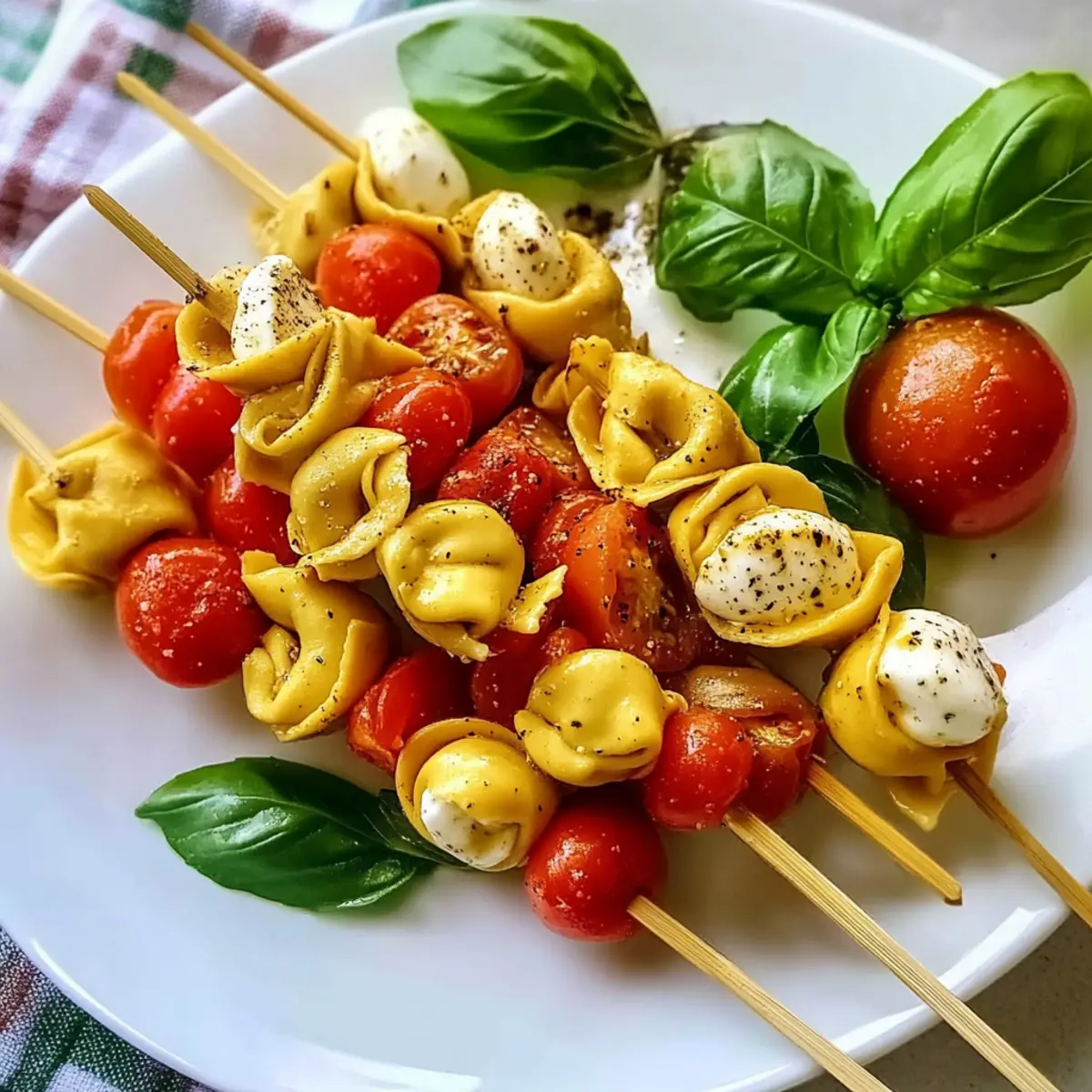 Tortellini SpieAe Tomate Mozzarella r4vhcb